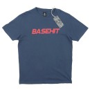 Basehit S/S T-Shirt BM33.18 Μπλε