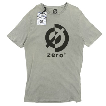 Zero Zero Logo Γκρι