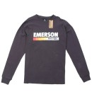 Emerson Mens l/s T-shirt 078.EM31.23 Ανθρακί