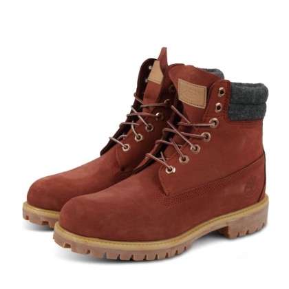 Timberland 6 In Double Collar Boot Smoked TB0A1UVXV171 Κεραμιδί