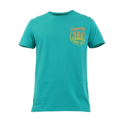 T-Shirt Superdry Μ1010261Α Πράσινο