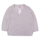 ONLY BREE 3/4 PULLOVER KNIT 15127439 Ασημί
