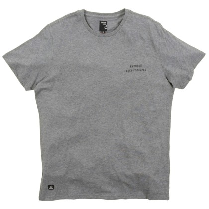 Emerson Mens S/S T-Shirt EM33.03 Γκρι
