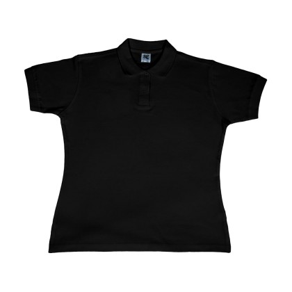 Γυναικείο Μπλουζάκι Cotton Polo SG SG50F - Black