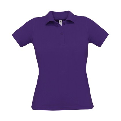 Safran Ladies Μπλουζάκι Polo B & C Safran Pure Women - Purple