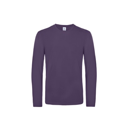 Ανδρικό μακρυμάνικο T- Shirt B & C TU07T - Urban Purple
