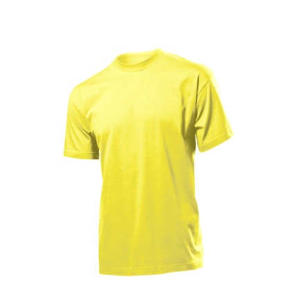Ανδρικό T-Shirt Classic Crew Neck Stedman ST2000 - Yellow