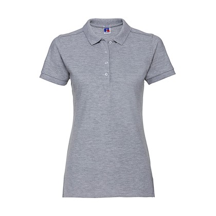 Ladies Stretch Μπλουζάκι Polo Russell R-566F-0 - Light Oxford