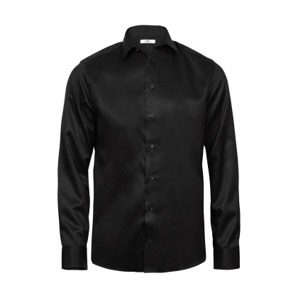 Ανδρικό πουκάμισο Luxury Comfort Fit Tee Jays 4020 - Black