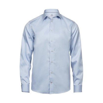 Ανδρικό πουκάμισο Luxury Comfort Fit Tee Jays 4020 - Light Blue
