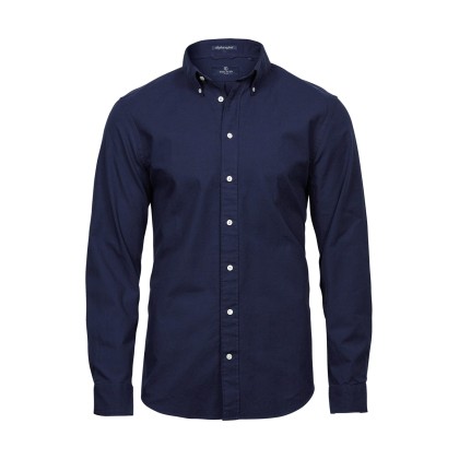 Ανδρικό πουκάμισο Perfect Oxford Tee Jays 4000 - Navy