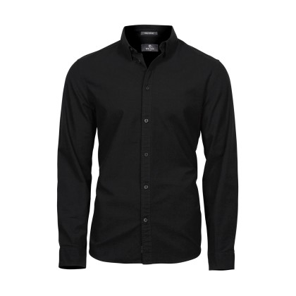 Ανδρικό πουκάμισο Urban Oxford Tee Jays 4010 - Black