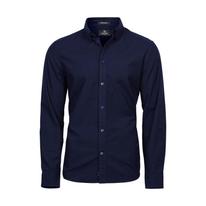 Ανδρικό πουκάμισο Urban Oxford Tee Jays 4010 - Navy