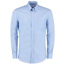 Ανδρικό πουκάμισο Slim Fit Stretch Oxford Kustom Kit KK182 - Lig