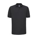Hard Wearing Polo Shirt Russell R-599M-0 - Black