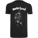 Ανδρικό T-Shirt Motörhead Lemmy Warpig Merchcode MC288 Black