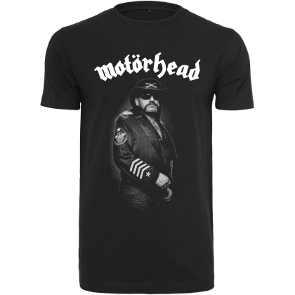 Ανδρικό T-Shirt Motörhead Lemmy Warpig Merchcode MC288 Black