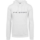 Ανδρικό hoodie Friends Logo Merchcode MC332 White