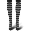 Κάλτσες Striped Urban Classics TB1167 Black/Charcoal