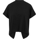 Γυναικείο T-Shirt Overlap Turtleneck Urban Classics TB1503 Black