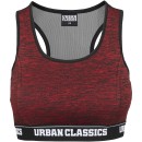 Γυναικείο αθλητικό μπουστάκι Active Melange Urban Classics TB165