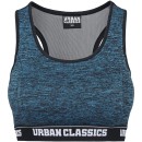 Γυναικείο αθλητικό μπουστάκι Active Melange Urban Classics TB165