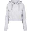 Γυναικείο hoodie Interlock Short Urban Classics TB1717 Grey