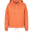 Γυναικείο hoodie Kimono Urban Classics TB1725 Rust Orange