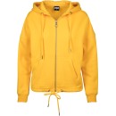 Γυναικείο hoodie Kimono Zip Urban Classics TB1726 Chrome Yellow