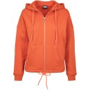 Γυναικείο hoodie Kimono Zip Urban Classics TB1726 Rust Orange