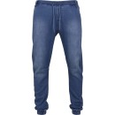 Ανδρικό παντελόνι Denim με λάστιχο Urban Classics TB1794 Blue Wa