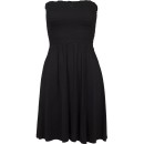 Γυναικείο φόρεμα στράπλες Urban Classics TB2225 Black
