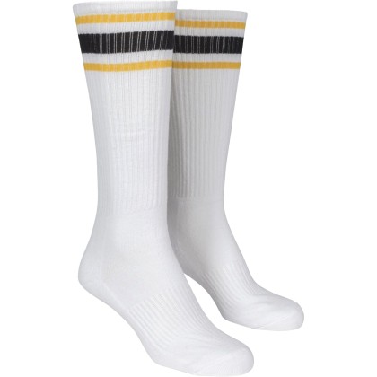 Κάλτσες Stripe Socks 2-Pack Urban Classics TB2308 White/Chrome Y