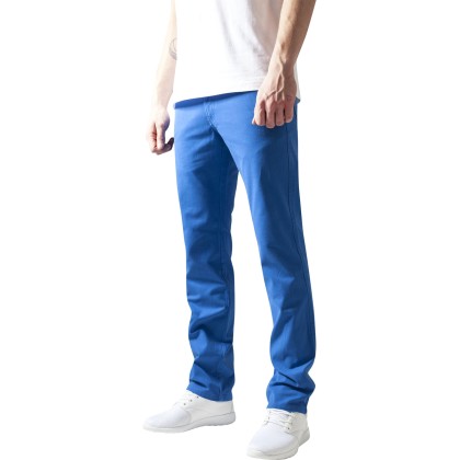 Ανδρικό παντελόνι Chino 5 Pocket Urban Classics TB266 Blue