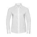 Γυναικείο μακρυμάνικο πουκάμισο Russell R-932F-0 - White