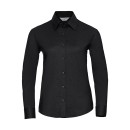 Γυναικείο μακρυμάνικο πουκάμισο Russell R-932F-0 - Black