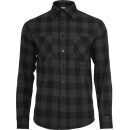 Ανδρικό πουκάμισο Checked Flanell Urban Classics TB297 Black/Cha