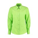 Γυναικείο μακρυμάνικο πουκάμισο Kustom Kit KK729 - Lime