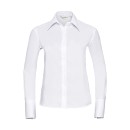 Γυναικείο μακρυμάνικο πουκάμισο Non-iron Russell R-956F-0 - Whit