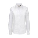 Μακρυμάνικο πουκάμισο B & C Oxford LSL Women - White
