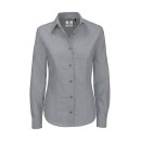 Μακρυμάνικο πουκάμισο B & C Oxford LSL Women - Silver Moon