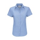Κοντομάνικο πουκάμισο B & C Oxford SSL Women - Oxford Blue