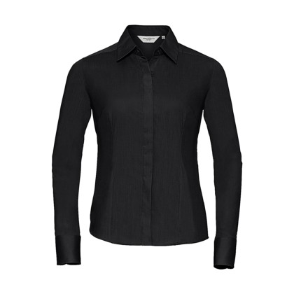 Μακρυμάνικο πουκάμισο Russell R-924F-0 - Black