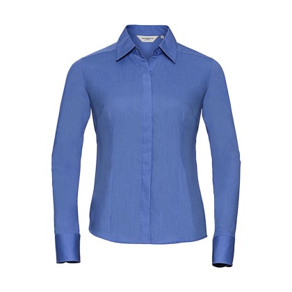 Μακρυμάνικο πουκάμισο Russell R-924F-0 - Corporate Blue