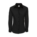 Μακρυμάνικο πουκάμισο B & C Heritage LSL Women - Black
