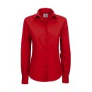 Μακρυμάνικο πουκάμισο B & C Smart LSL Women - Deep Red