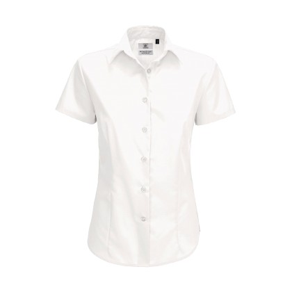 Γυναικείο πουκάμισο B & C Smart SSL Women - White