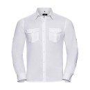 Μακρυμάνικο πουκάμισο Russell R-918M-0 - White