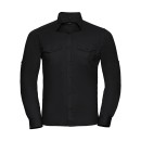 Μακρυμάνικο πουκάμισο Russell R-918M-0 - Black