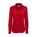 Γυναικείο πουκάμισο B & C Sharp LSL Women - Deep Red